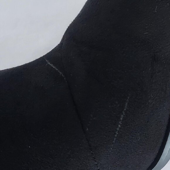 Worthington Women’s Boots Square Toe High Heels Mid-Calf Black Size: 7.5 NWOT - Picture 16 of 16